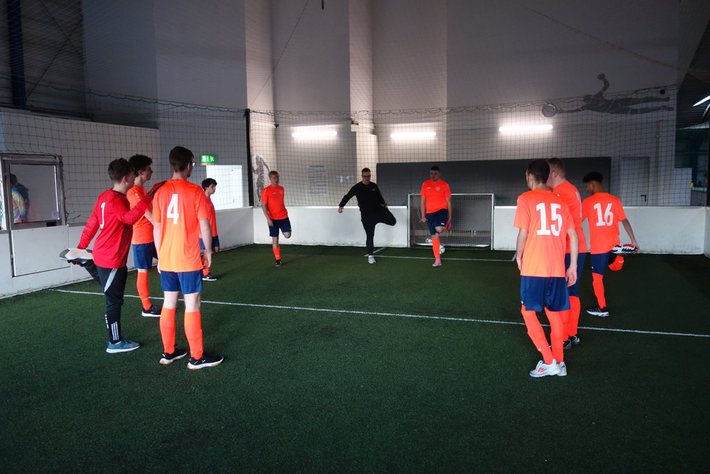 Fußballturnier der Förderzentren