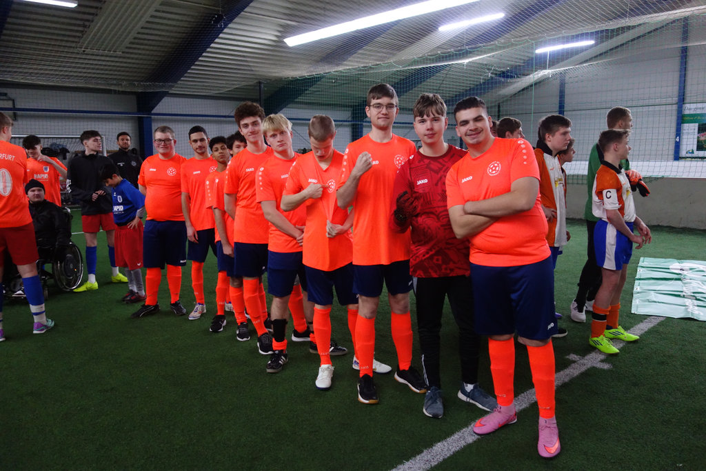 Fußballturnier der Förderzentren