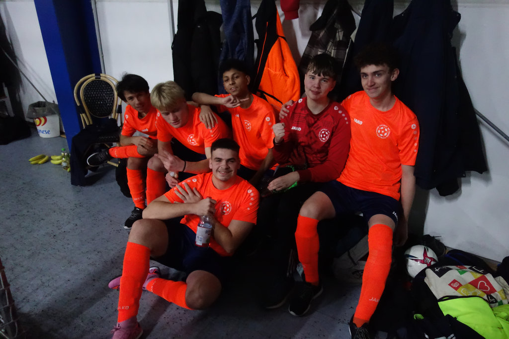 Fußballturnier der Förderzentren