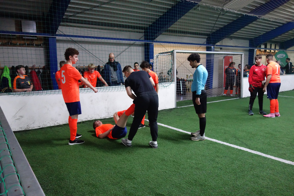 Fußballturnier der Förderzentren