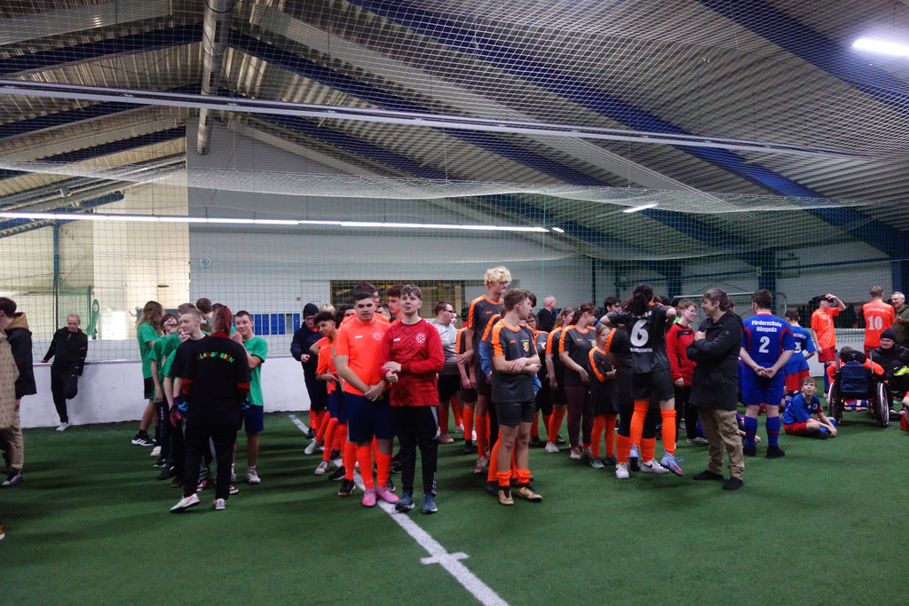 Fußballturnier der Förderzentren